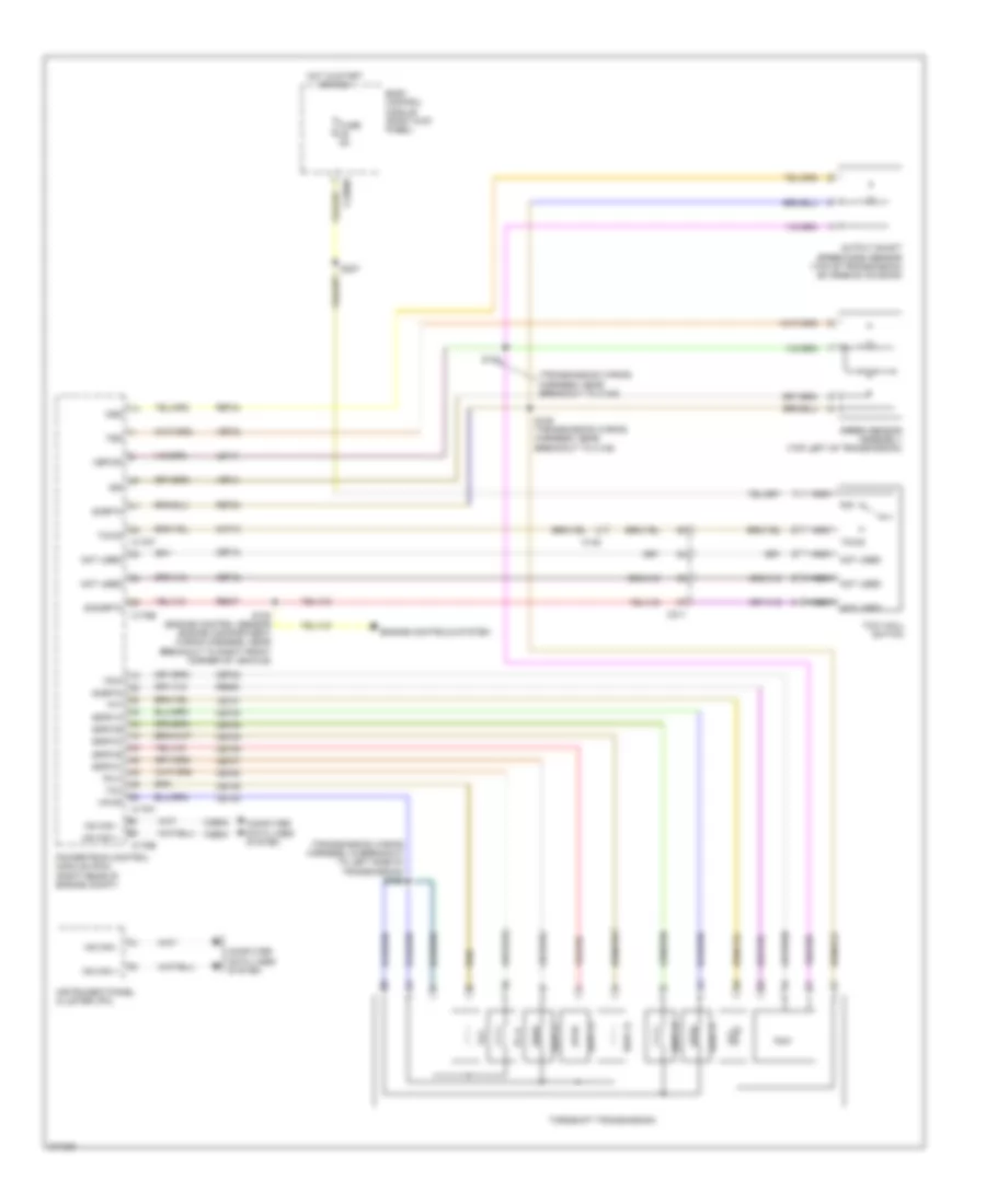 6 8L A T Wiring Diagram for Ford F450 Super Duty 2012