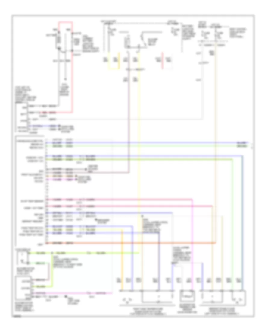 Manual AC Wiring Diagram (1 of 2) for Ford F-350 Super Duty XL 2013