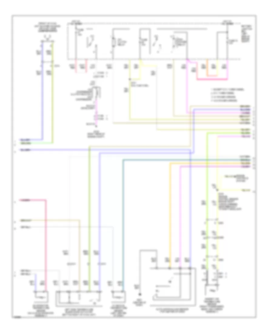 Automatic A C Wiring Diagram 2 of 3 for Ford F 250 Super Duty King Ranch 2014