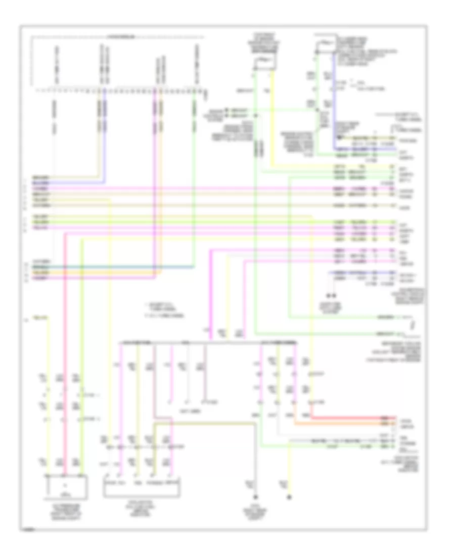 Automatic AC Wiring Diagram (3 of 3) for Ford F-250 Super Duty King Ranch 2014
