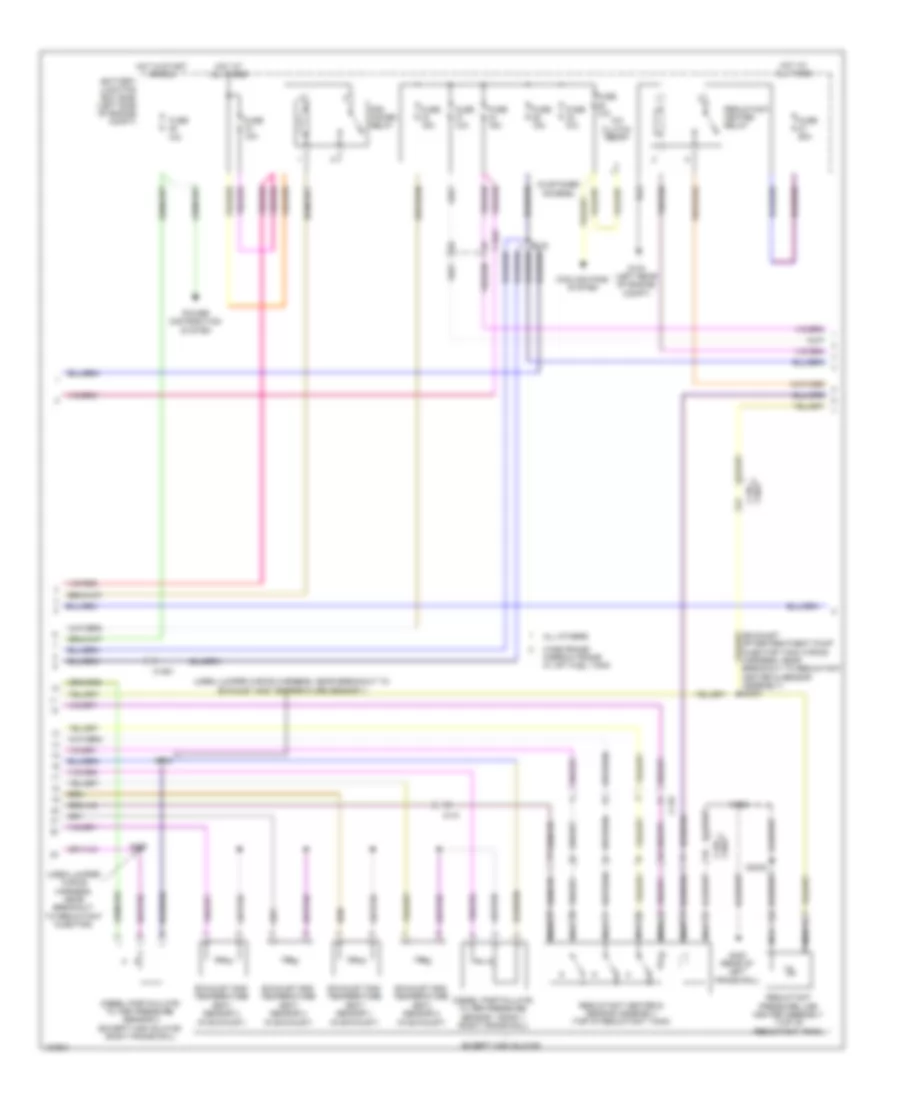 6.7L Turbo Diesel, Engine Performance Wiring Diagram (4 of 7) for Ford F-250 Super Duty King Ranch 2014