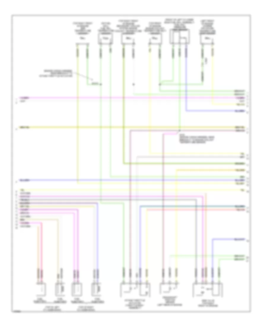 6.7L Turbo Diesel, Engine Performance Wiring Diagram (6 of 7) for Ford F-250 Super Duty King Ranch 2014