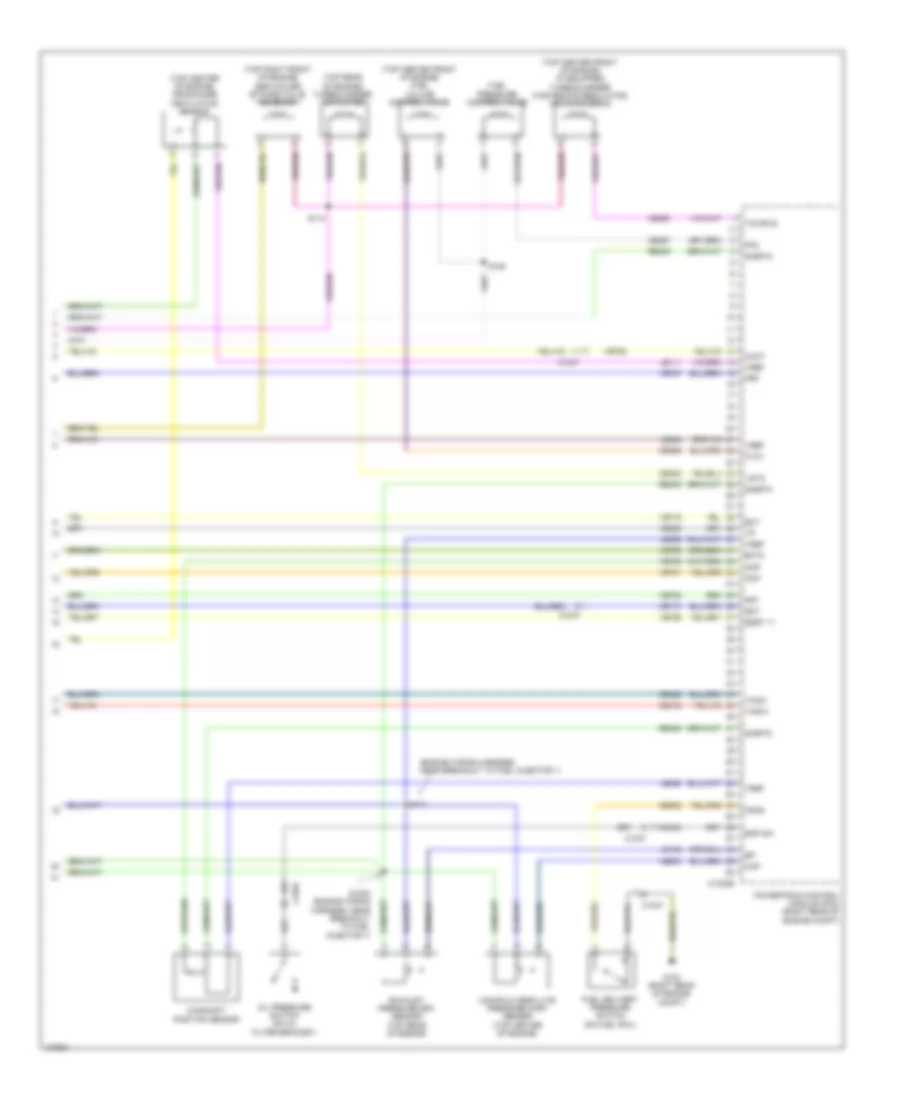 6.7L Turbo Diesel, Engine Performance Wiring Diagram (7 of 7) for Ford F-250 Super Duty King Ranch 2014
