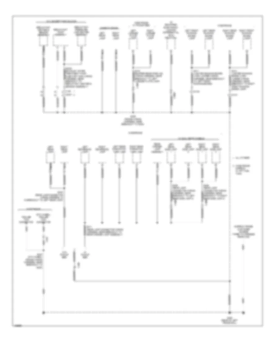 Ground Distribution Wiring Diagram 4 of 5 for Ford F 250 Super Duty King Ranch 2014