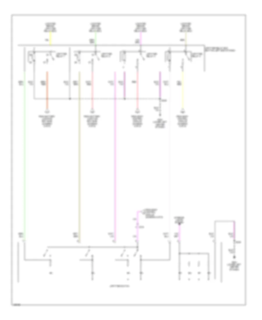 Power Distribution Wiring Diagram (9 of 9) for Ford F-250 Super Duty King Ranch 2014