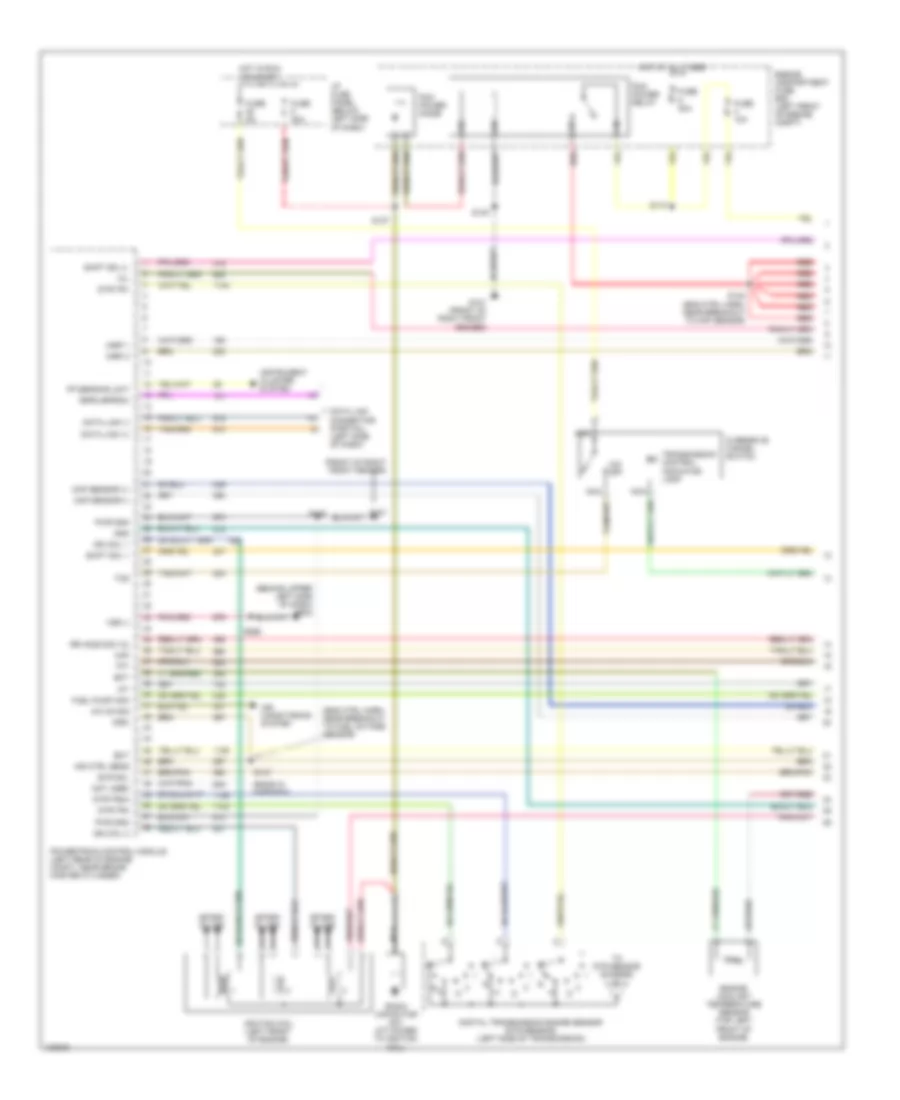 4 2L Engine Performance Wiring Diagrams 1 of 4 for Ford Club Wagon E150 1998