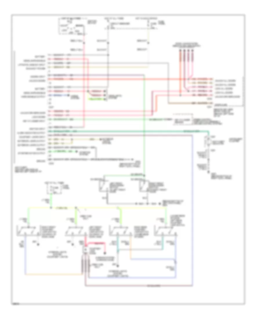Anti theft Wiring Diagram for Ford Bronco 1994