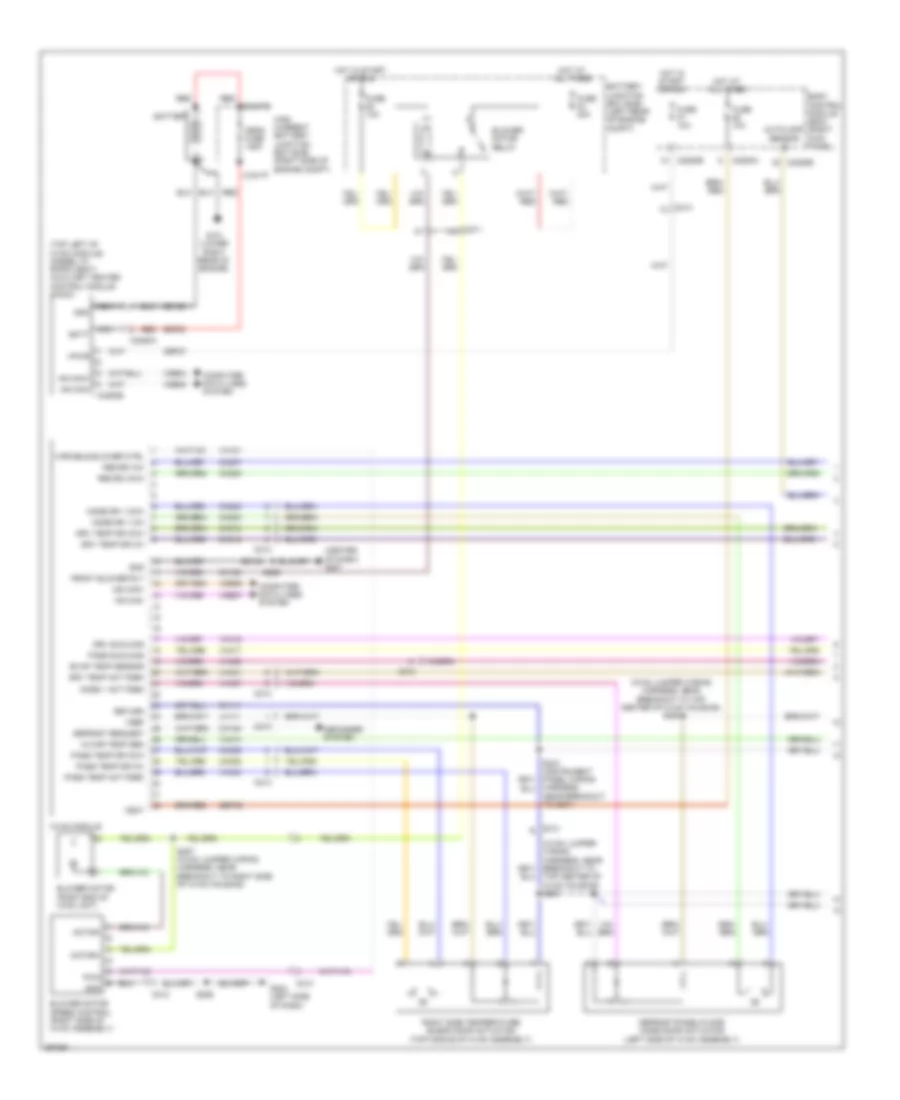 Automatic A C Wiring Diagram 1 of 3 for Ford F550 Super Duty 2012