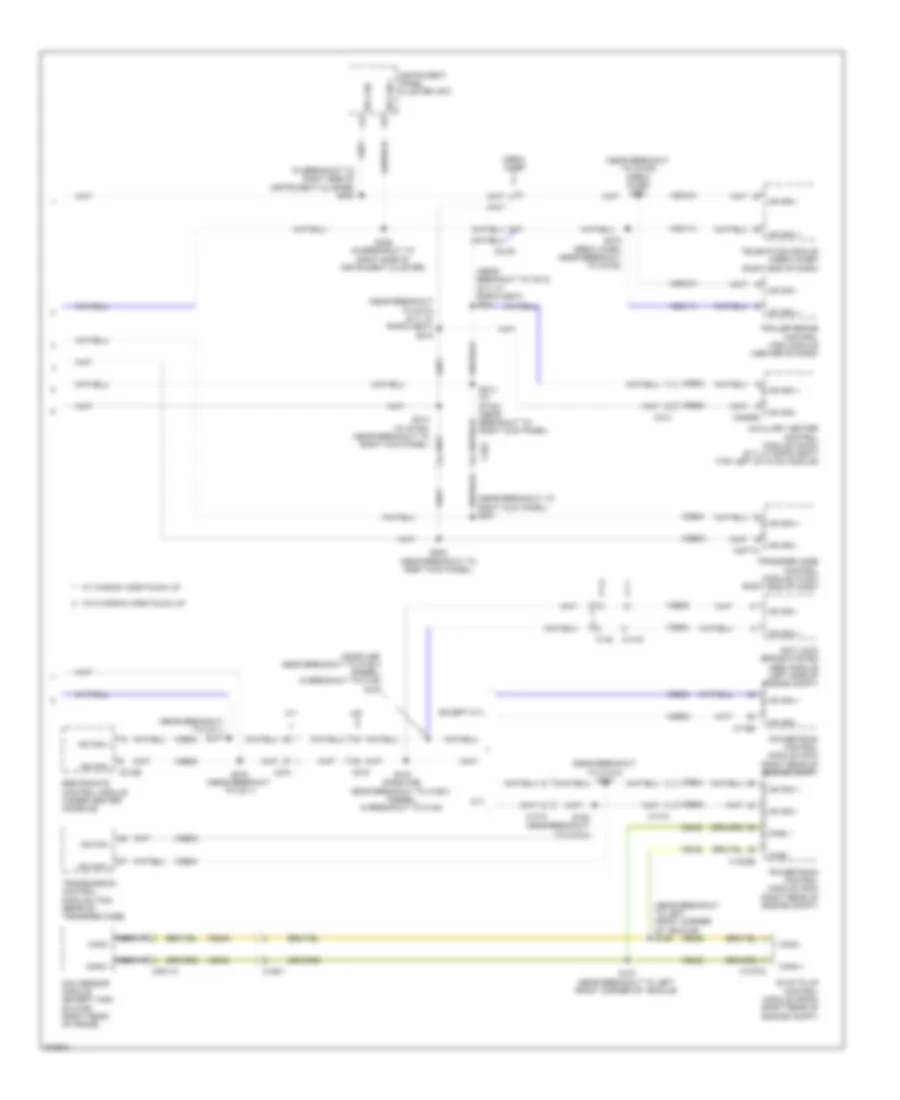 Computer Data Lines Wiring Diagram 2 of 2 for Ford F550 Super Duty 2012