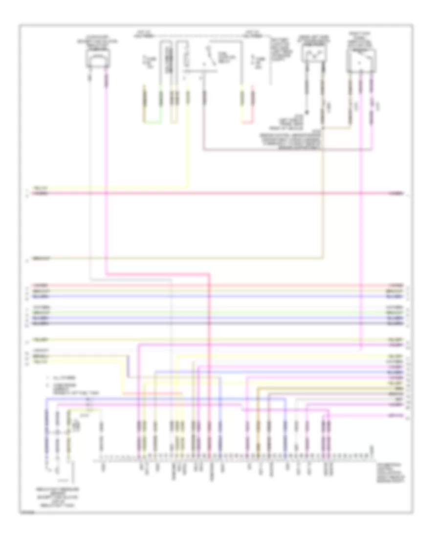 6.7L Turbo Diesel, Engine Performance Wiring Diagram (3 of 7) for Ford F550 Super Duty 2012