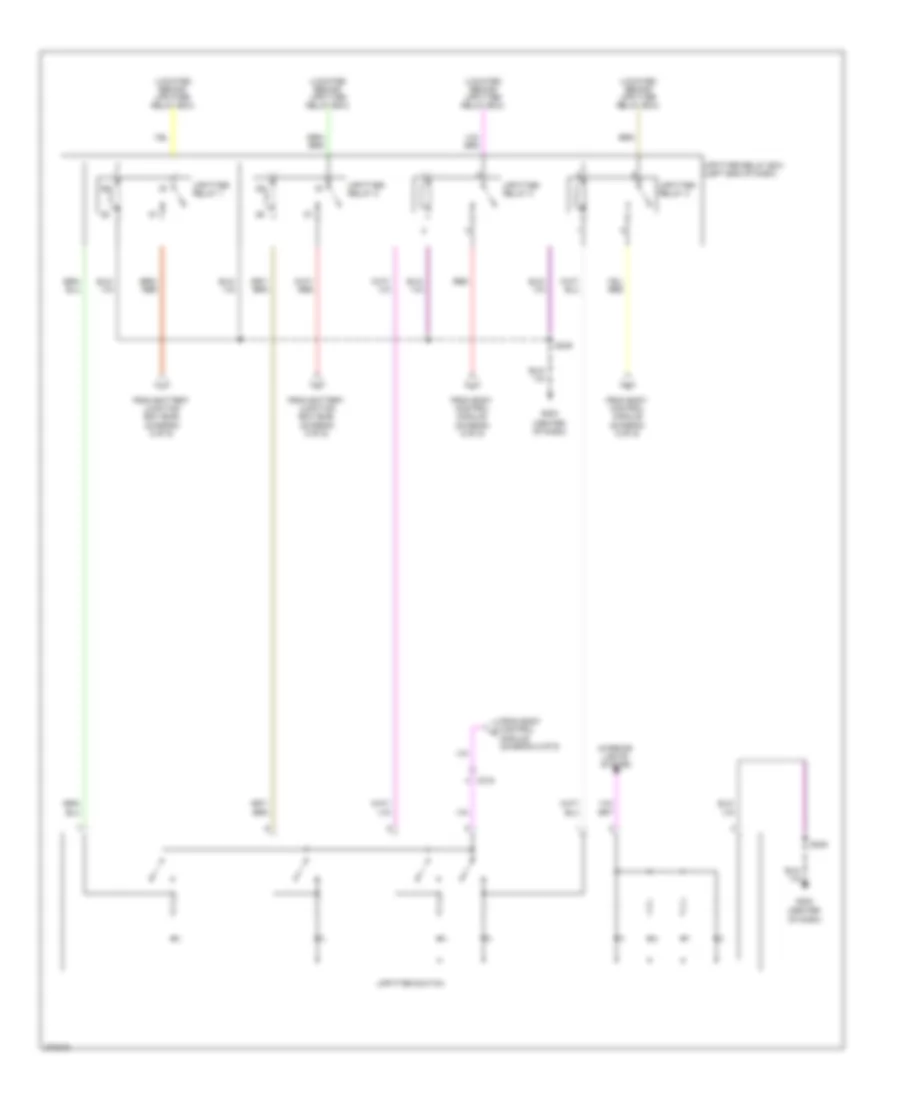 Power Distribution Wiring Diagram (9 of 9) for Ford F550 Super Duty 2012