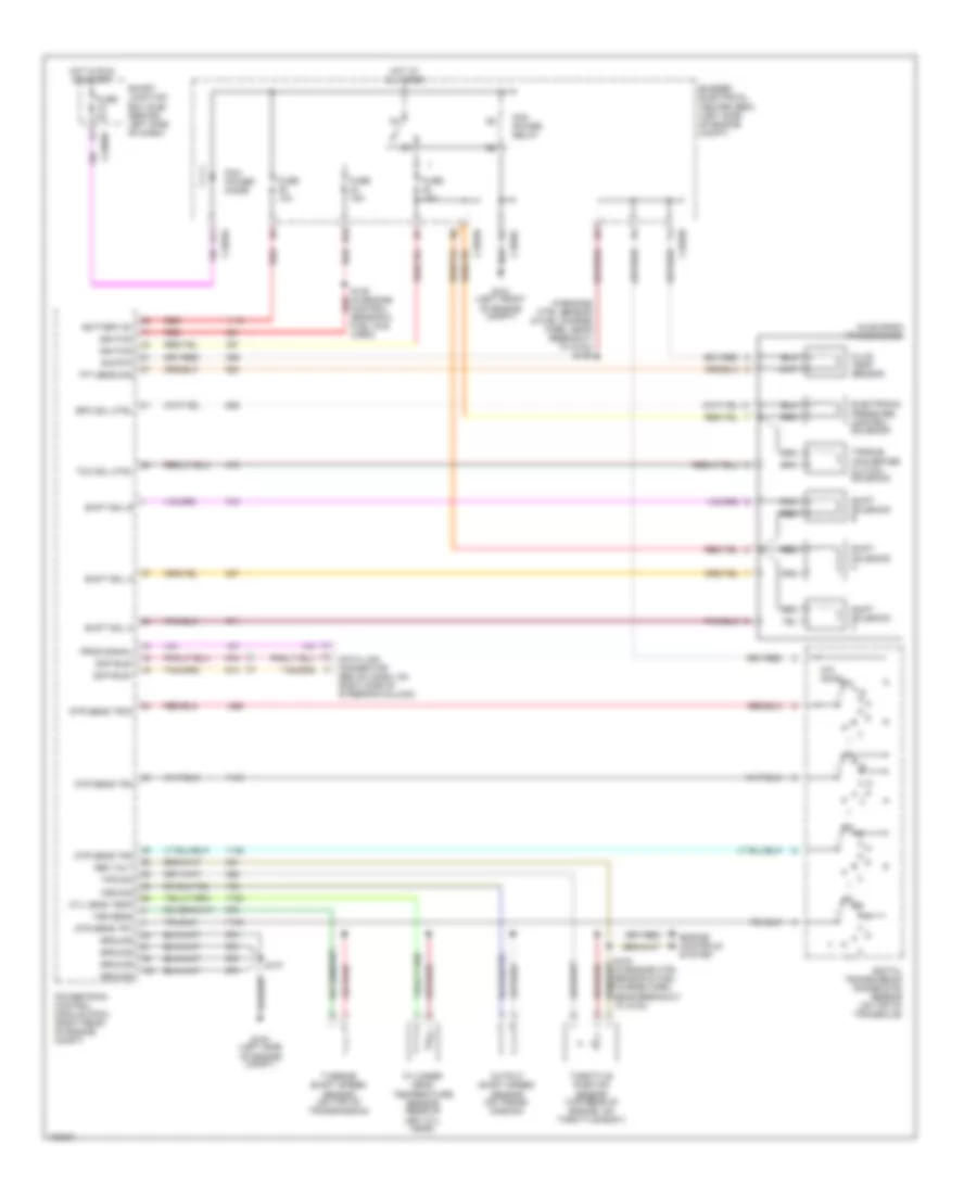 A T Wiring Diagram for Ford Freestar S 2004