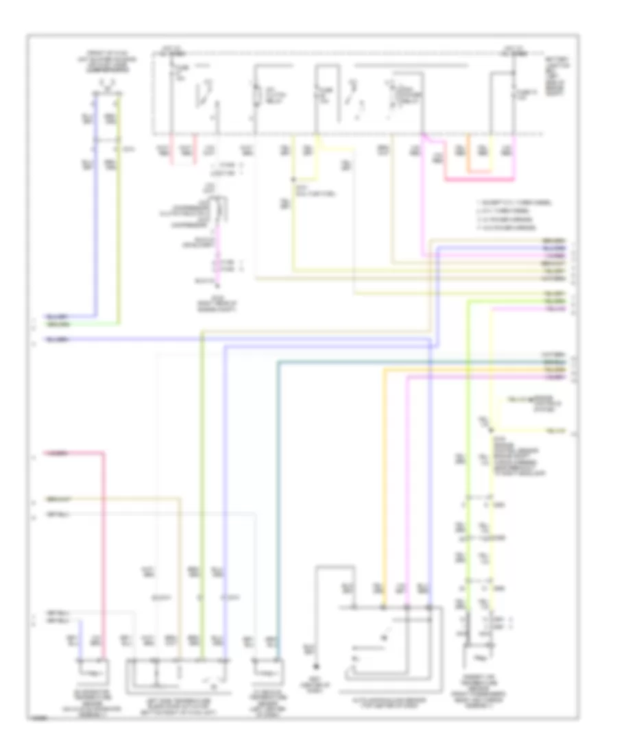 Automatic AC Wiring Diagram (2 of 3) for Ford F-250 Super Duty Lariat 2014