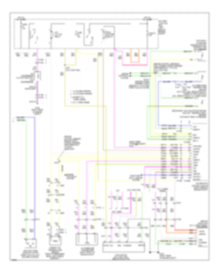 Manual AC Wiring Diagram (2 of 2) for Ford F-250 Super Duty Lariat 2014