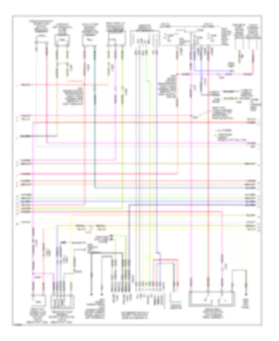 6.7L Turbo Diesel, Engine Performance Wiring Diagram (2 of 7) for Ford F-250 Super Duty Lariat 2014
