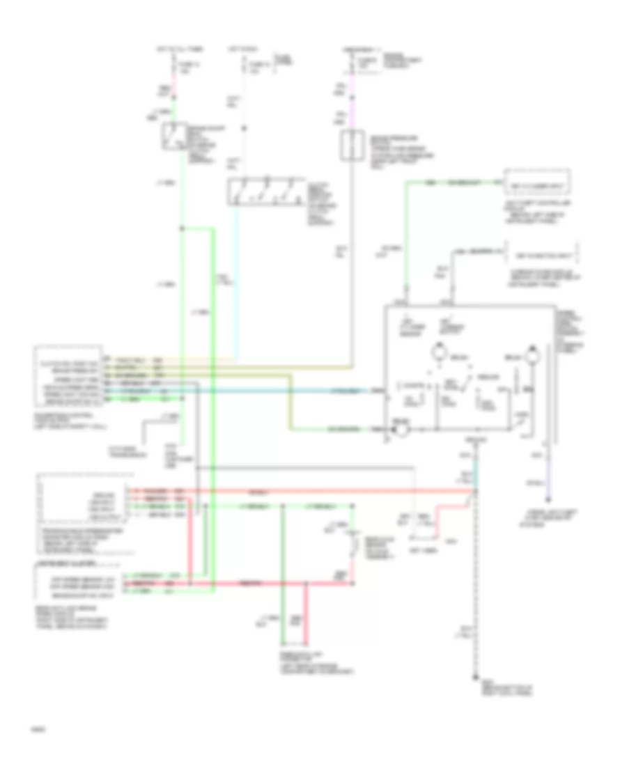7.3L DI Turbo Diesel, Cruise Control Wiring Diagram for Ford Cab  Chassis F350 1994
