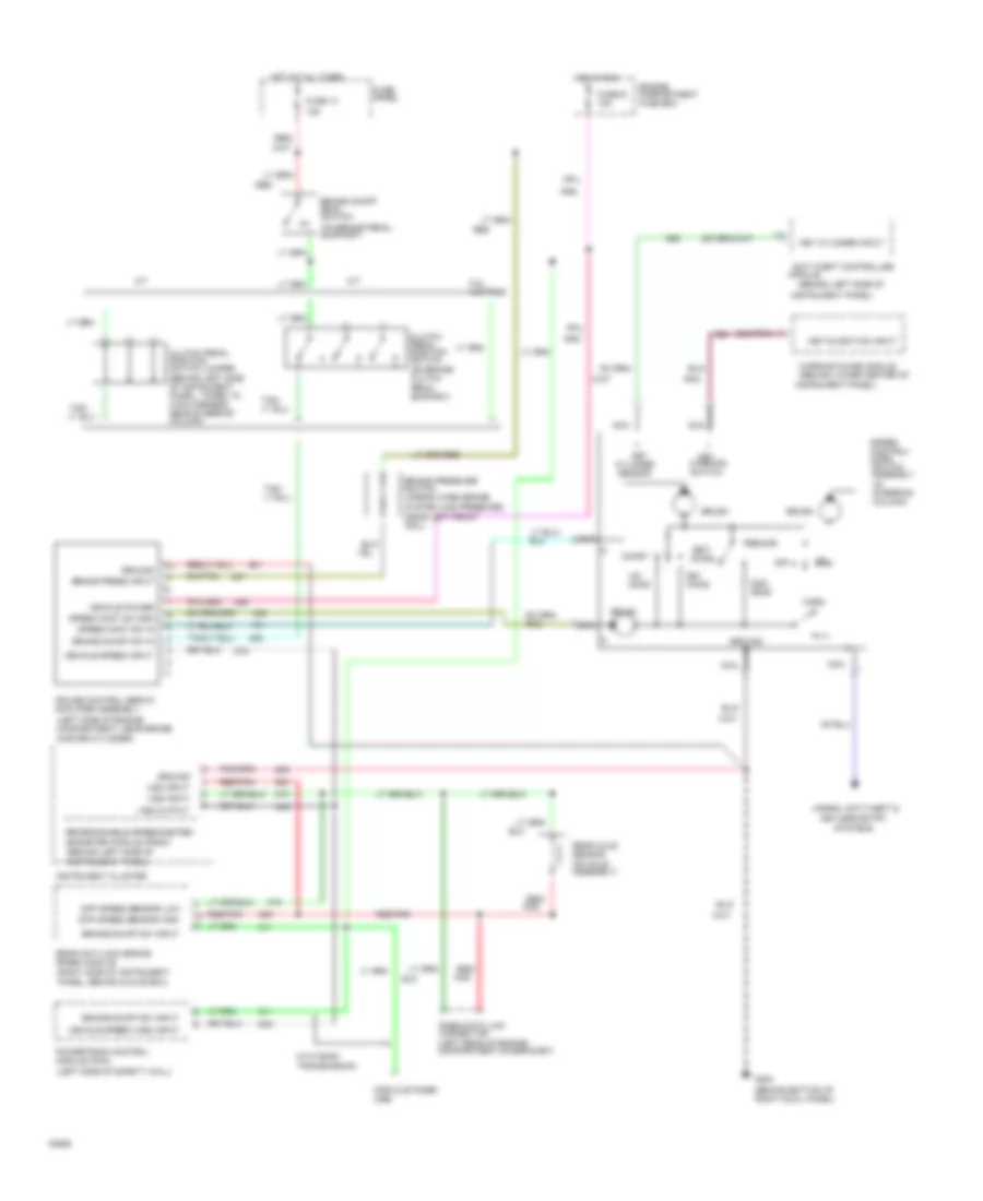 7 3L IDI Diesel Cruise Control Wiring Diagram for Ford Cab  Chassis F350 1994