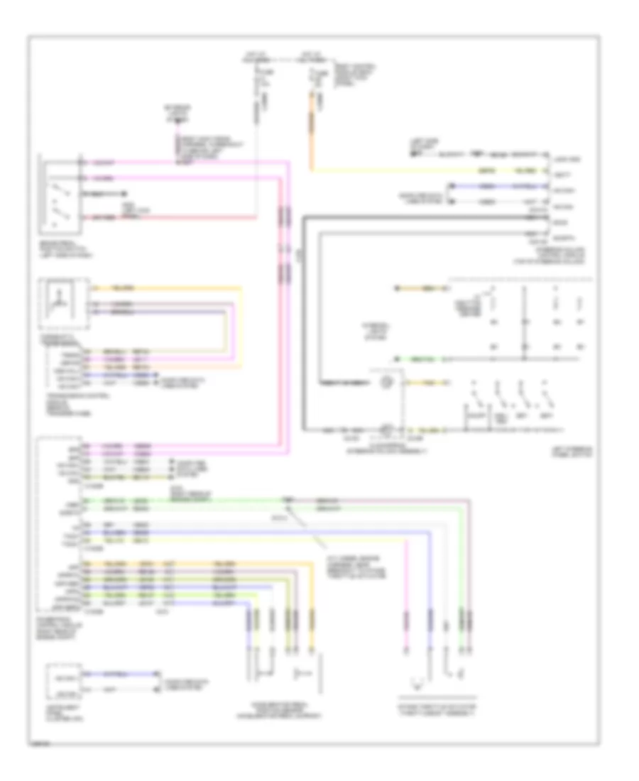6.7L Turbo Diesel, Cruise Control Wiring Diagram for Ford F-450 Super Duty King Ranch 2013