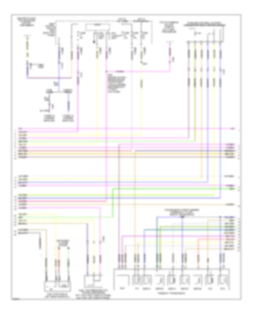 6.8L, Engine Performance Wiring Diagram (3 of 6) for Ford F-450 Super Duty King Ranch 2013