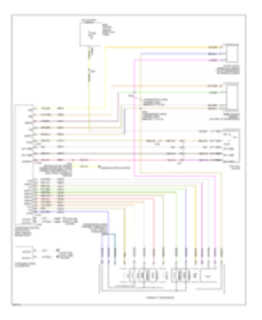 6.8L, AT Wiring Diagram for Ford F-450 Super Duty King Ranch 2013