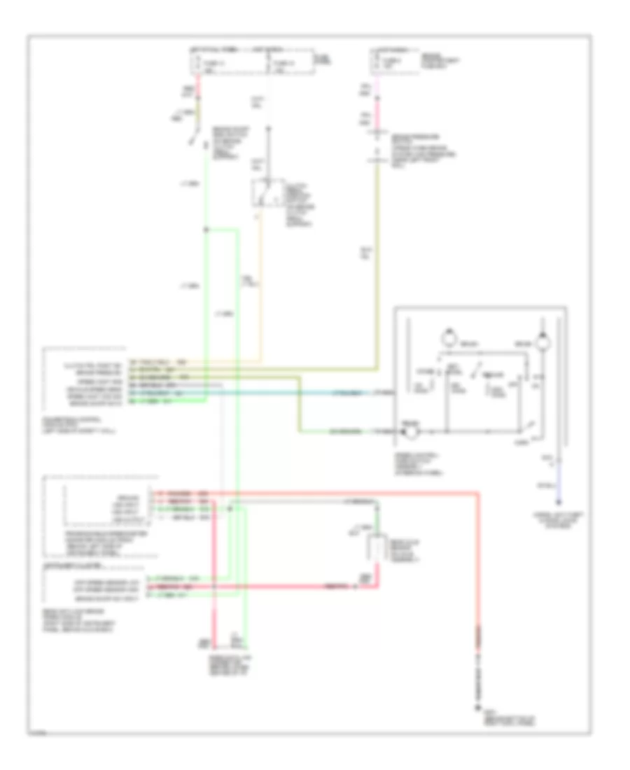 7.3L DI Turbo Diesel, Cruise Control Wiring Diagram for Ford Cab  Chassis F350 1996