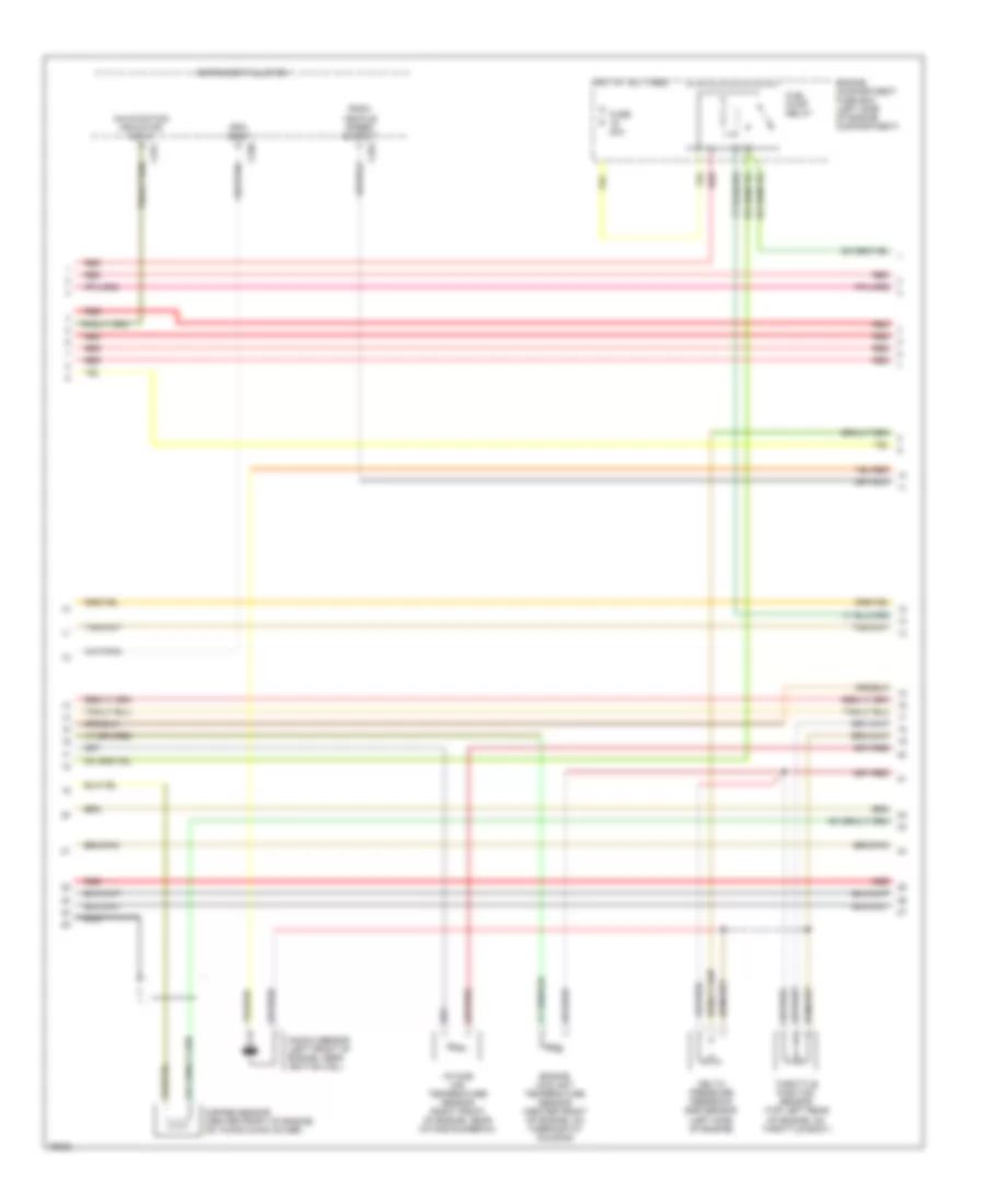 4.9L, Engine Performance Wiring Diagrams (2 of 4) for Ford Cab  Chassis F350 1996