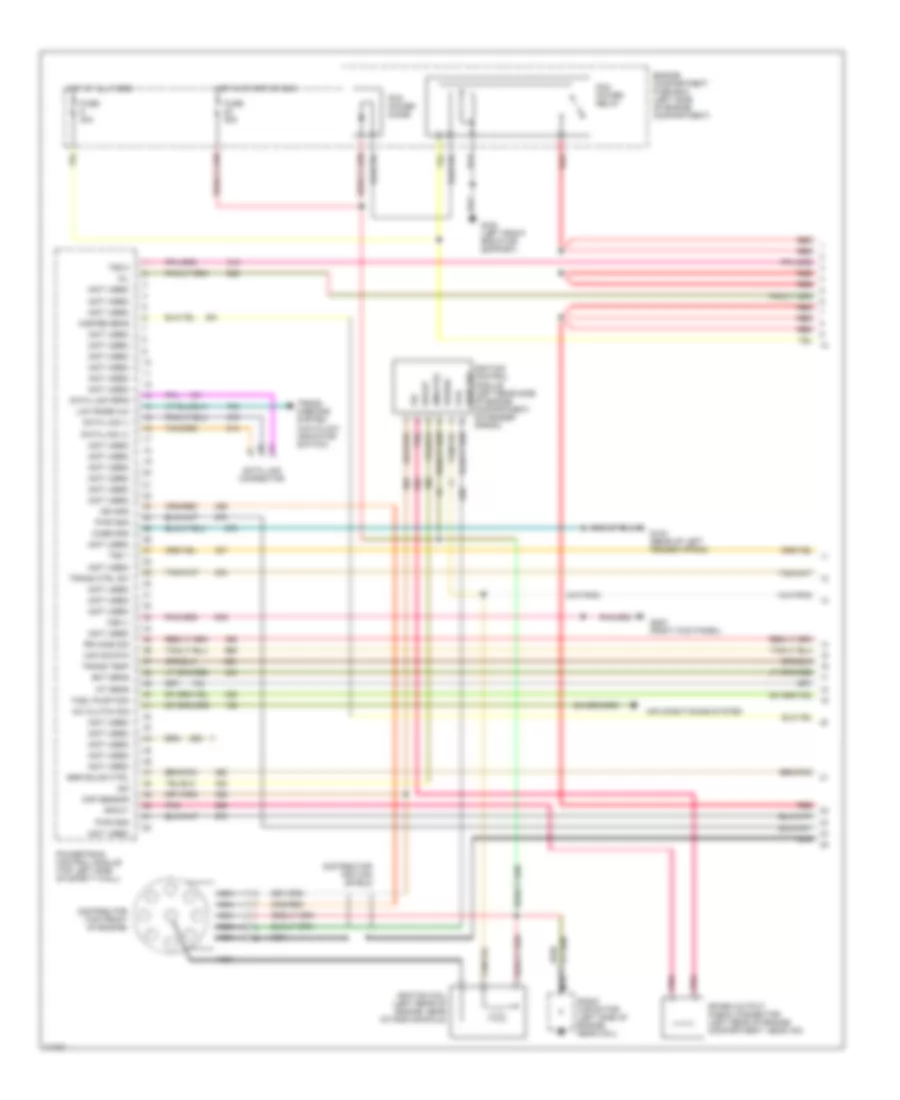 5 8L Engine Performance Wiring Diagrams Under 8500 GVWR 1 of 4 for Ford Cab  Chassis F350 1996