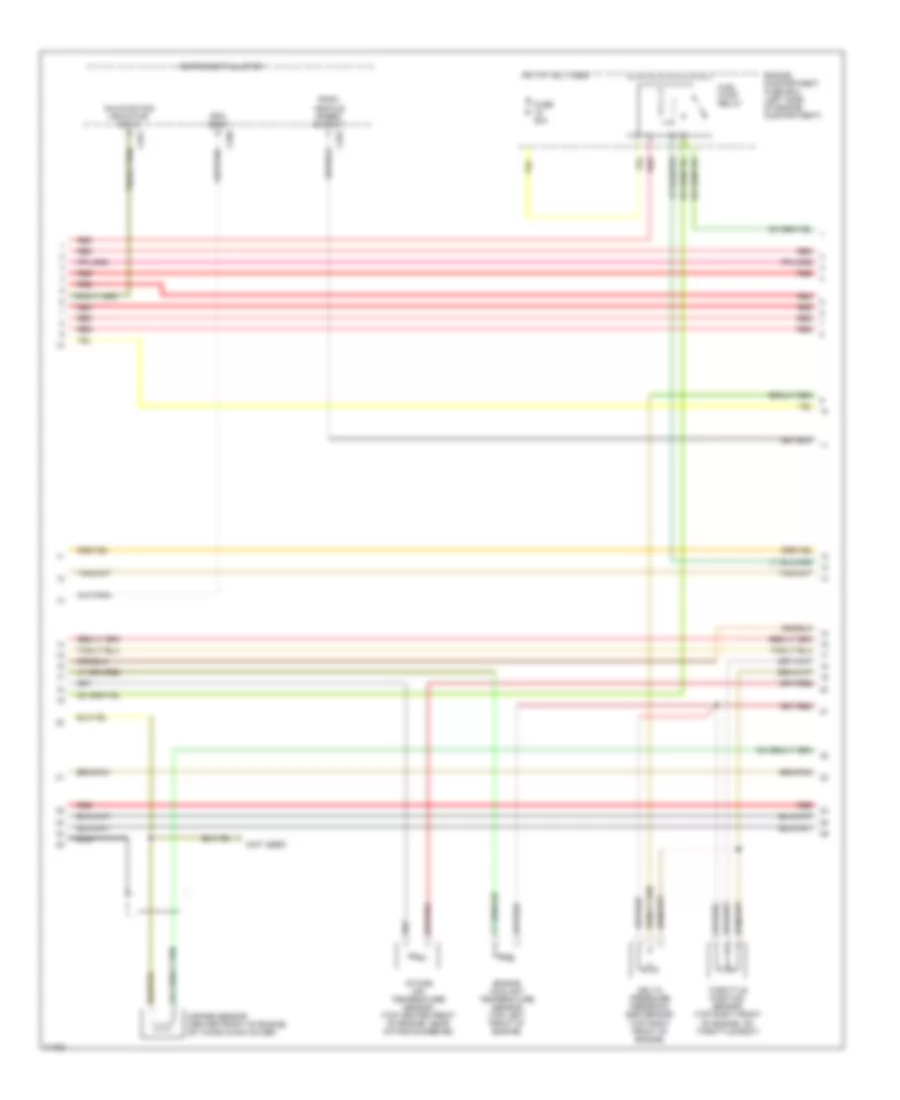 5.8L, Engine Performance Wiring Diagrams, Under 8500 GVWR (2 of 4) for Ford Cab  Chassis F350 1996