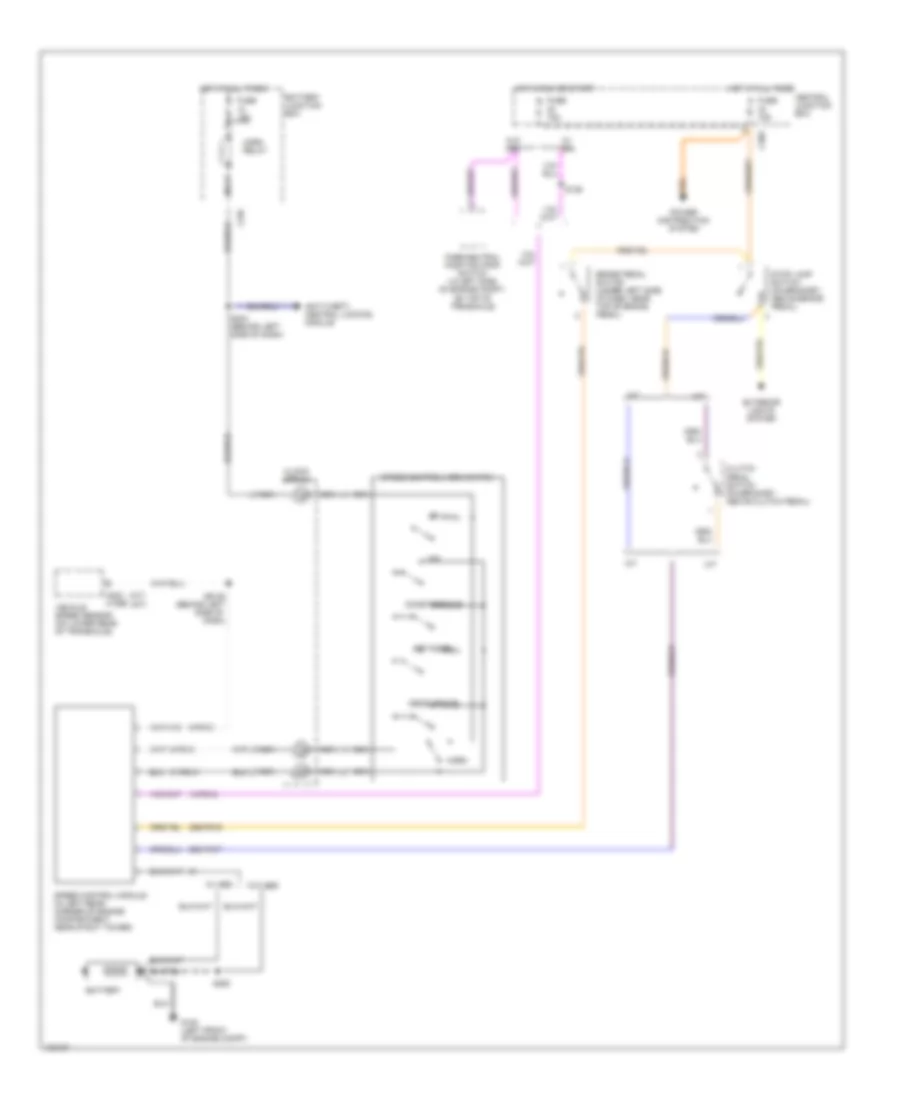 Cruise Control Wiring Diagram for Ford Contour 1998