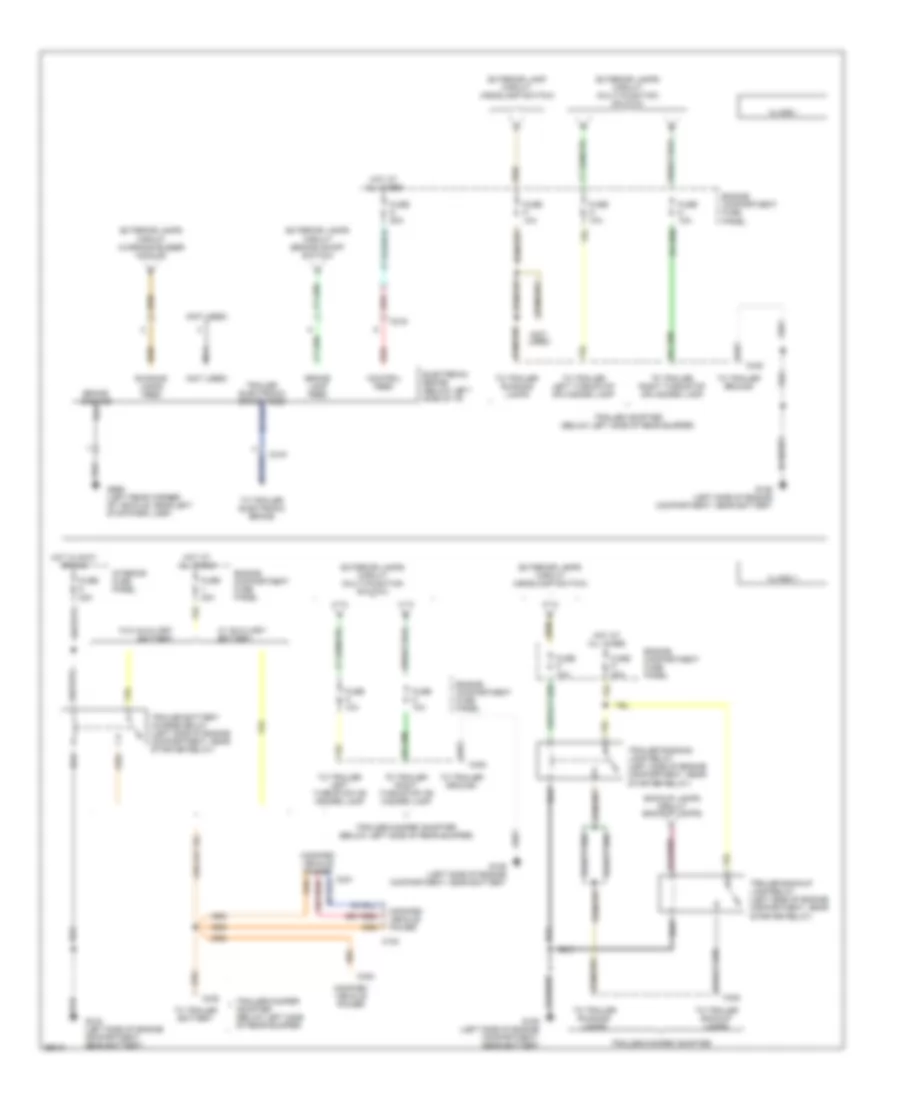 Trailer Camper Adapter Wiring Diagram for Ford Club Wagon E150 1994
