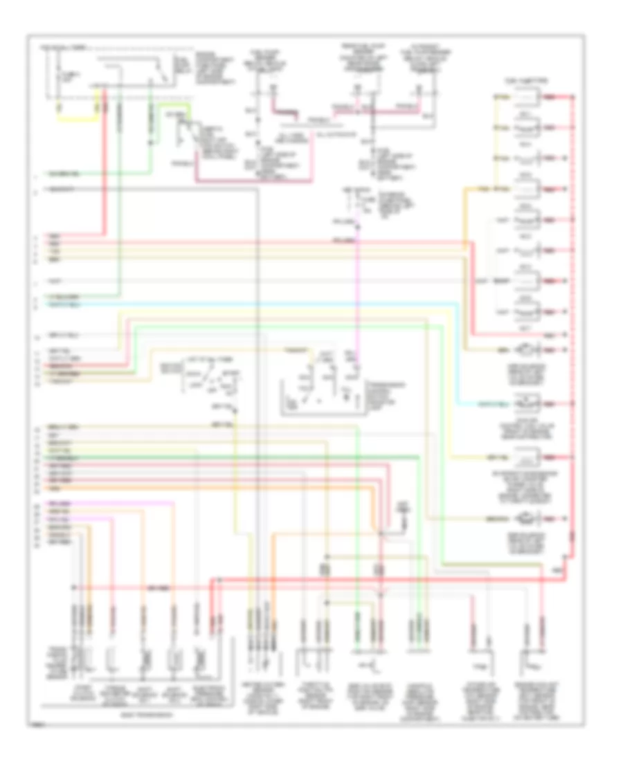 5 8L Engine Performance Wiring Diagrams Federal over 8600 GVW 2 of 2 for Ford Club Wagon E150 1996