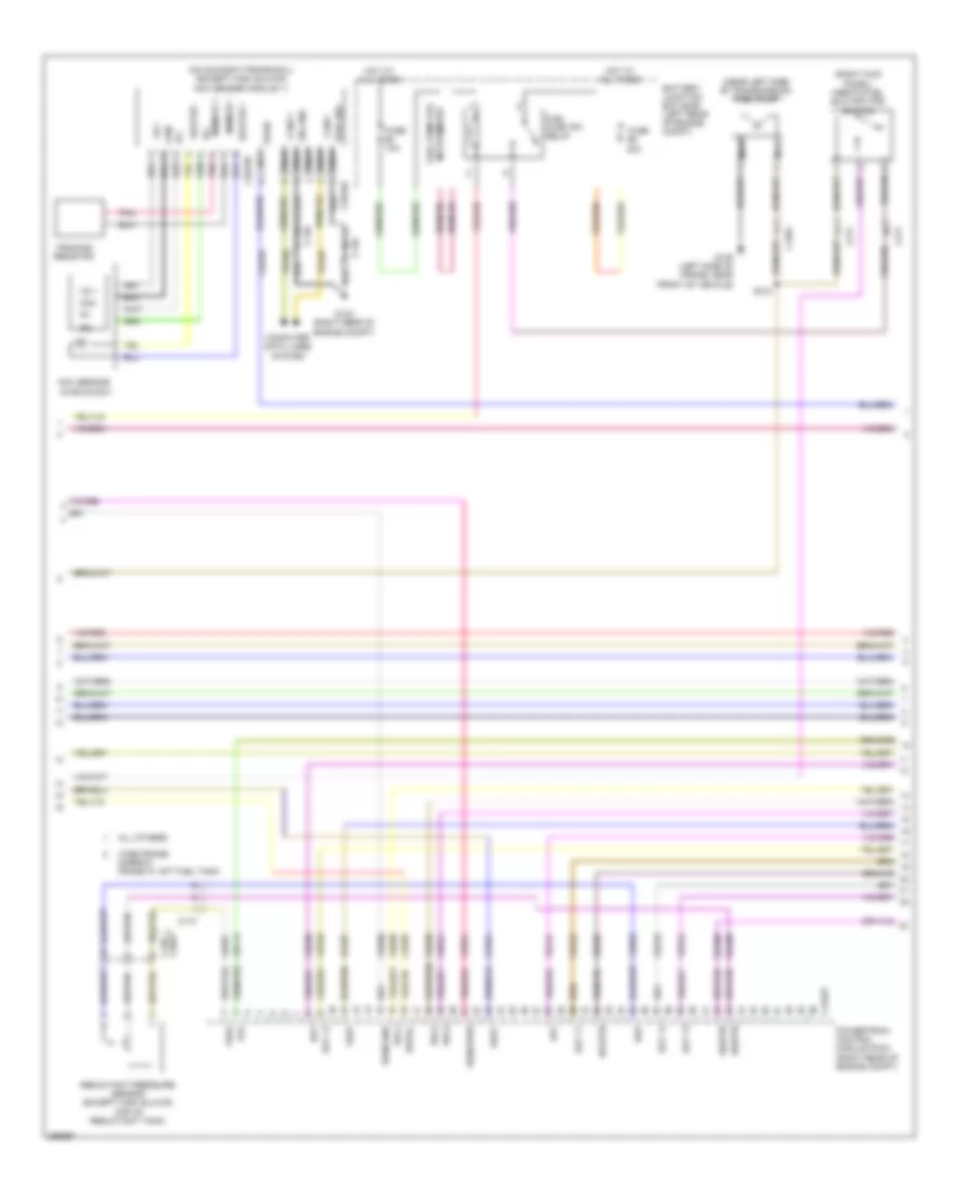6.7L Turbo Diesel, Engine Performance Wiring Diagram (3 of 7) for Ford F-450 Super Duty Platinum 2013