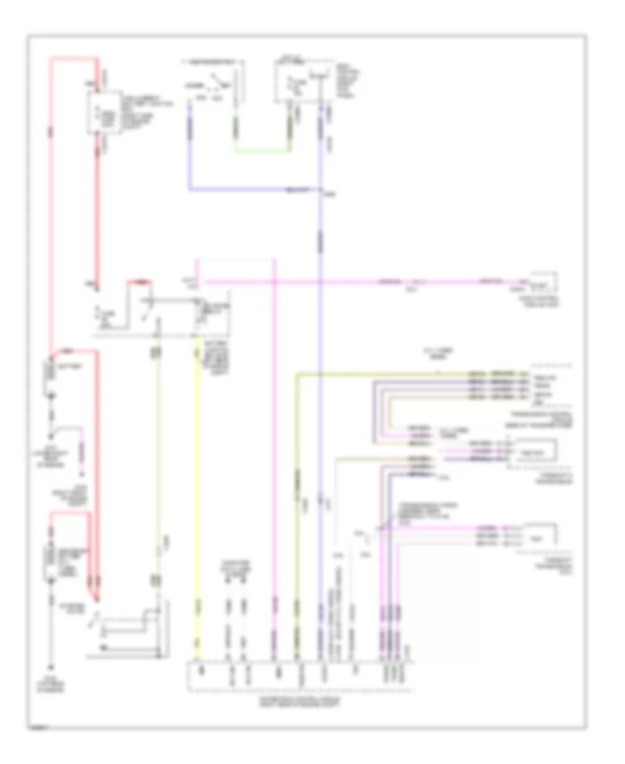 6.8L, Starting Wiring Diagram for Ford F-450 Super Duty Platinum 2013