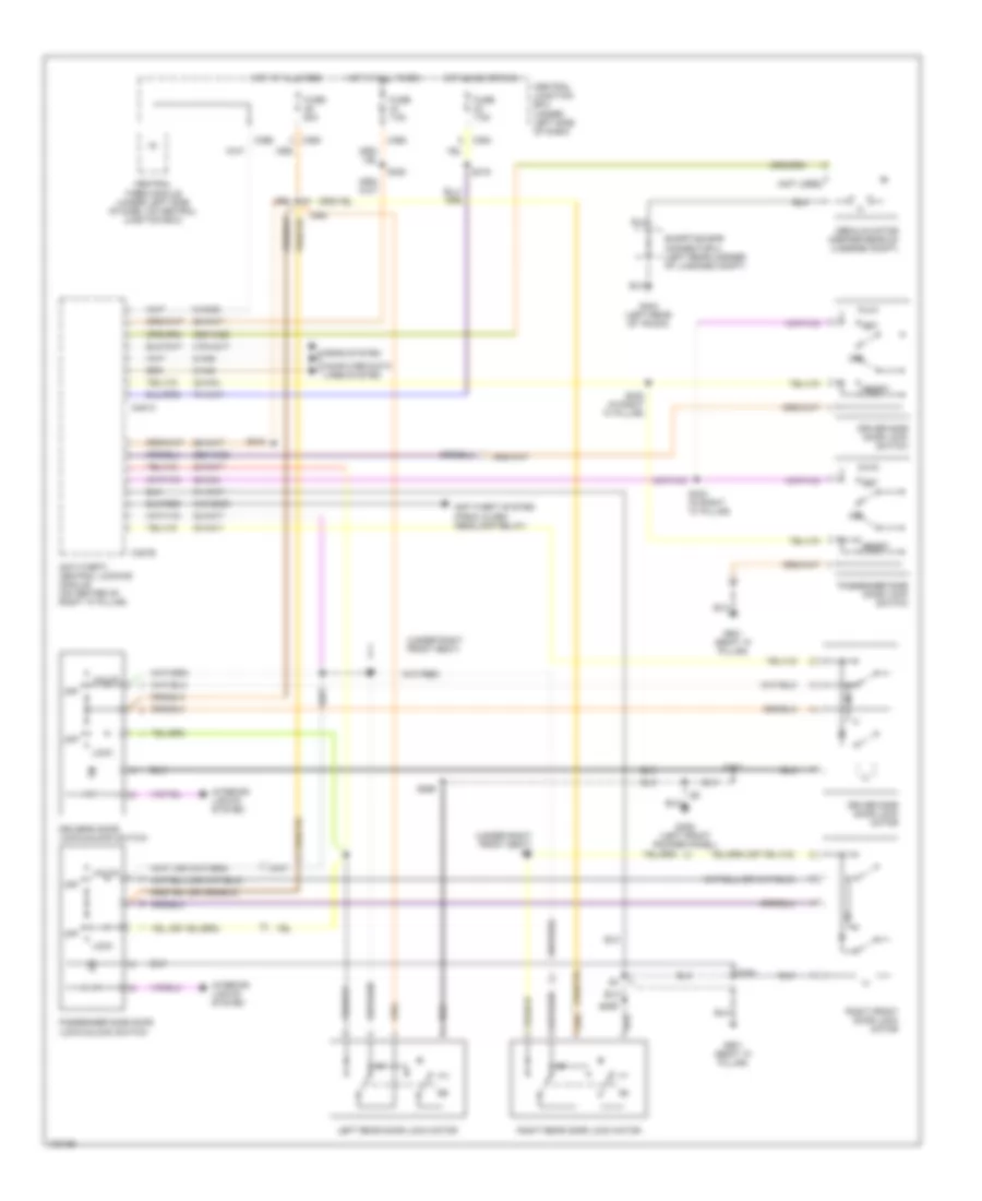 Keyless Entry Wiring Diagram for Ford Contour LX 1998
