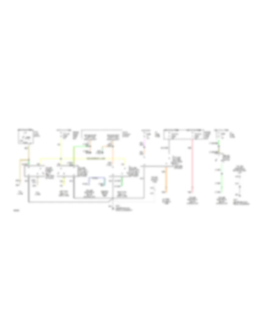 TrailerCamper Adapter Wiring Diagram for Ford Crown Victoria 1994