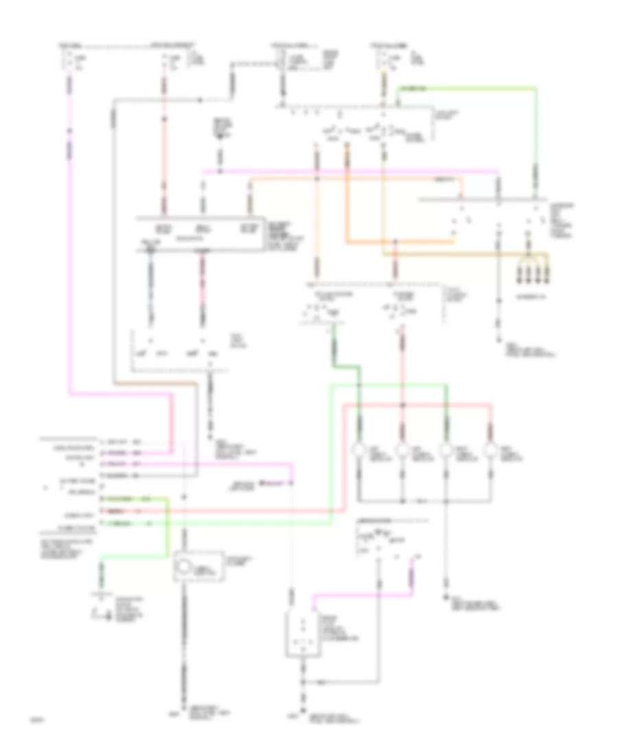 Autolamps Wiring Diagram with DRL for Ford Crown Victoria 1994
