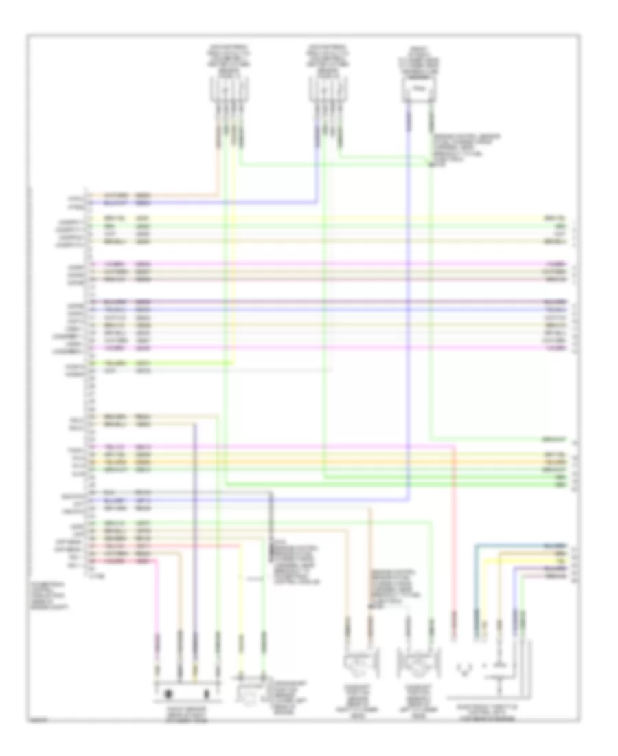3 5L Engine Performance Wiring Diagram 1 of 6 for Ford Taurus SEL 2010