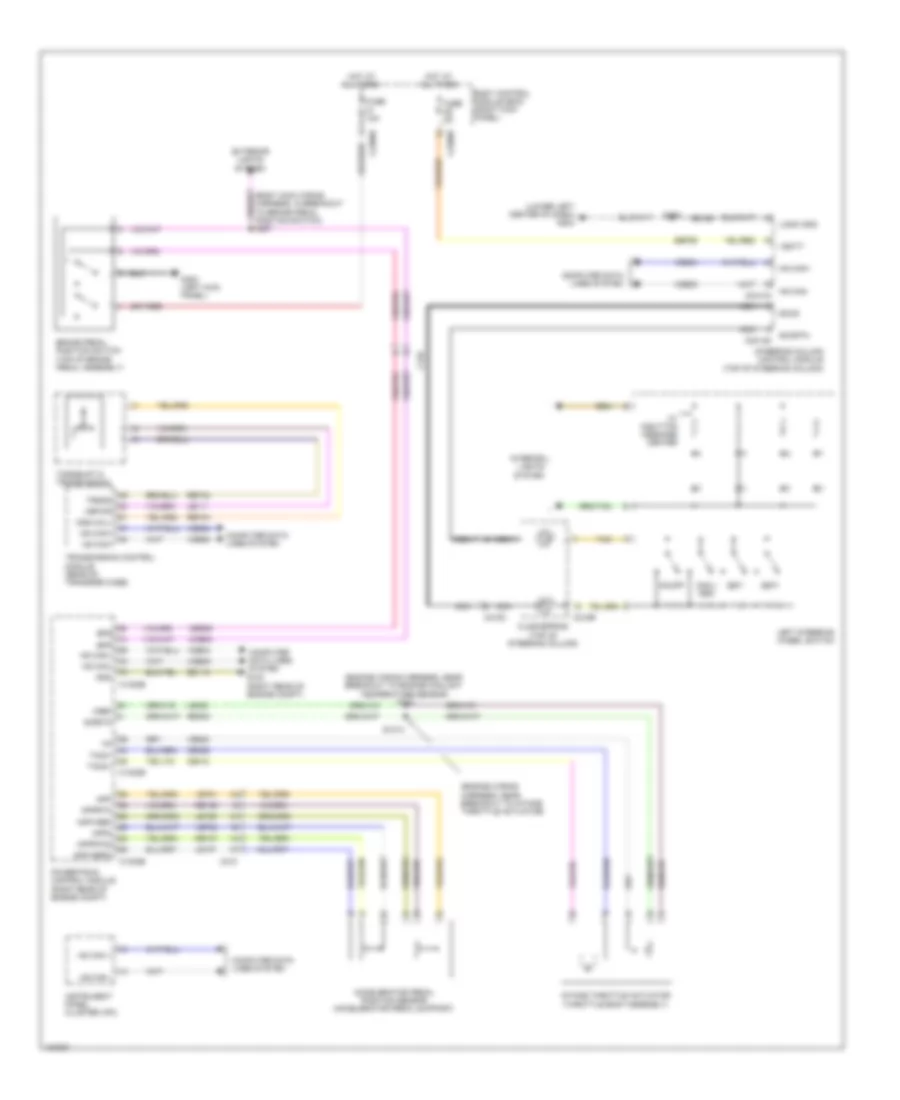 6.7L Turbo Diesel, Cruise Control Wiring Diagram for Ford F-350 Super Duty King Ranch 2014