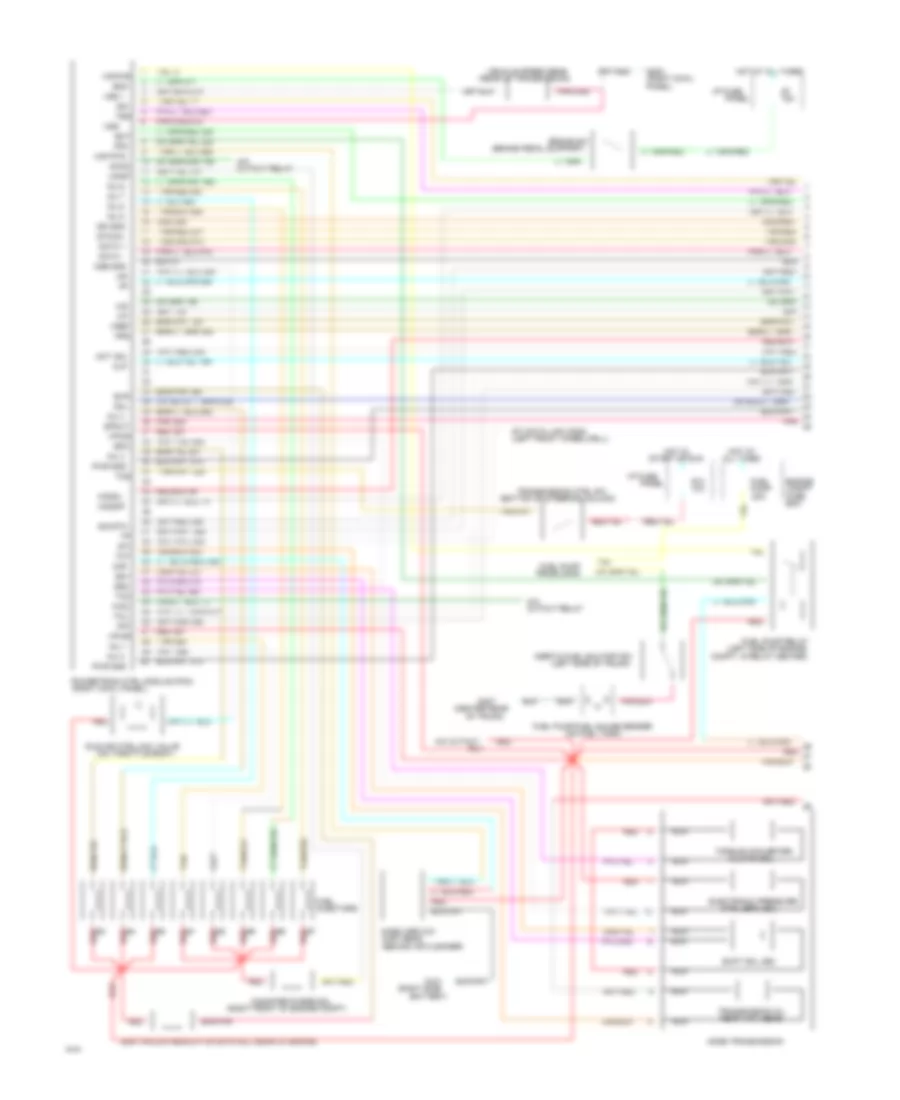 4 6L Engine Performance Wiring Diagrams 1 of 3 for Ford Crown Victoria LX 1994
