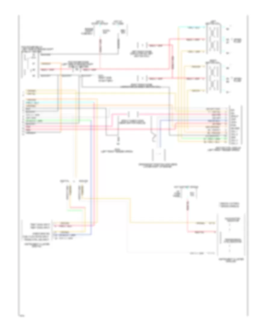 4.6L, Engine Performance Wiring Diagrams (3 of 3) for Ford Crown Victoria LX 1994