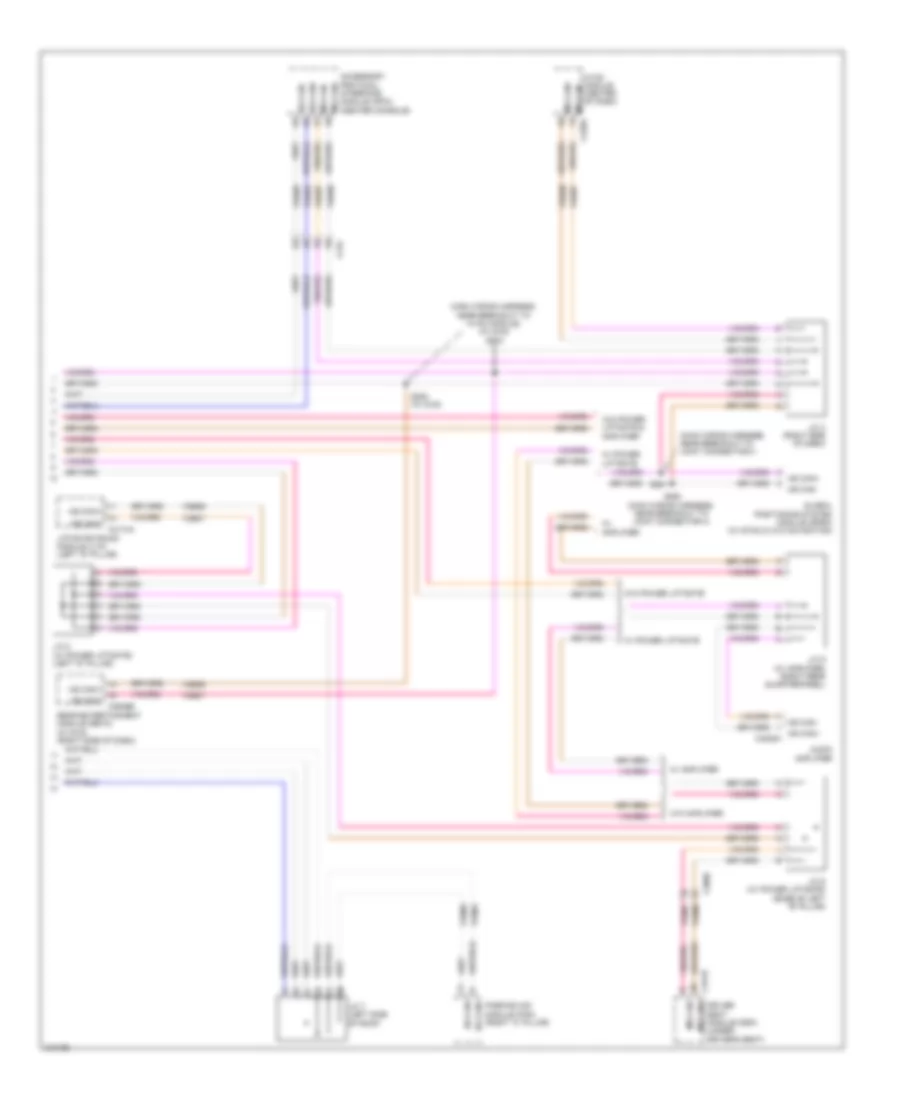 Computer Data Lines Wiring Diagram (2 of 2) for Ford Flex Limited 2012