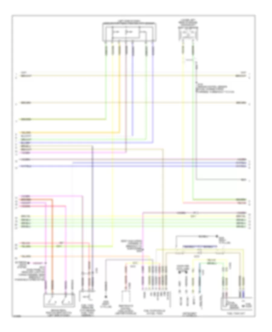 3 5L Engine Performance Wiring Diagram 2 of 6 for Ford Flex Limited 2012