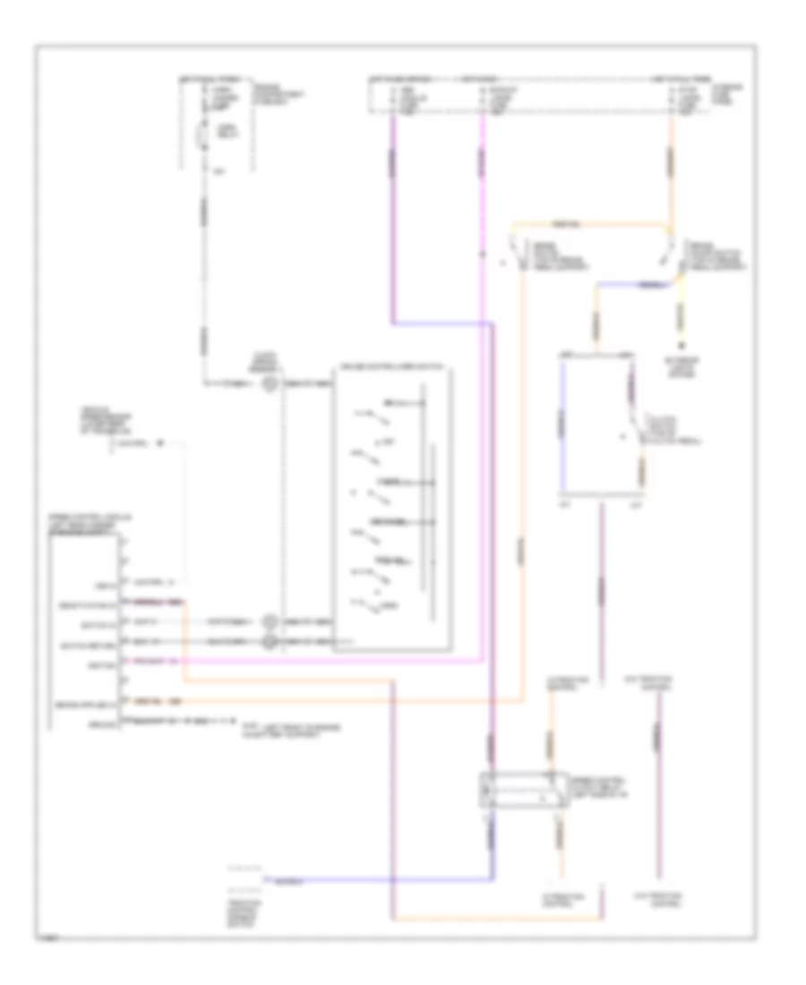 Cruise Control Wiring Diagram for Ford Contour LX 1996