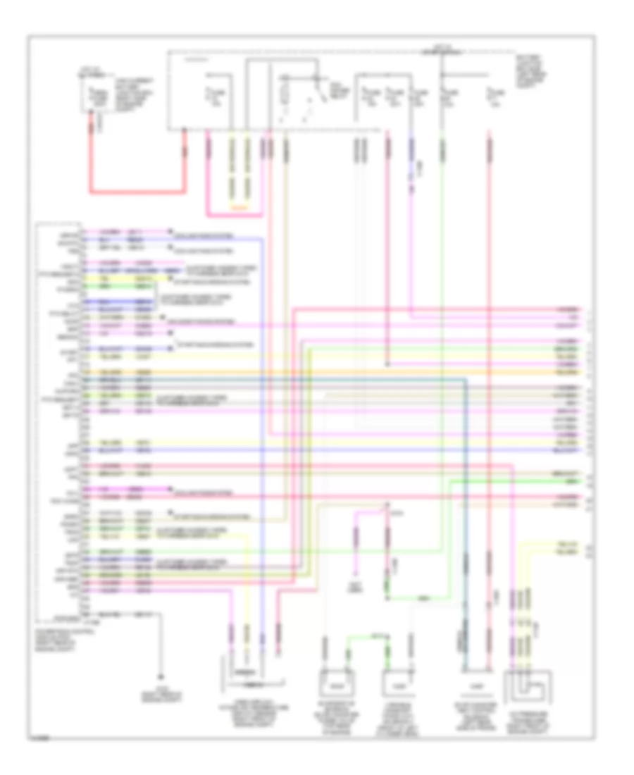 6 2L Flex Fuel Engine Performance Wiring Diagram 1 of 6 for Ford Cab  Chassis F350 Super Duty 2011