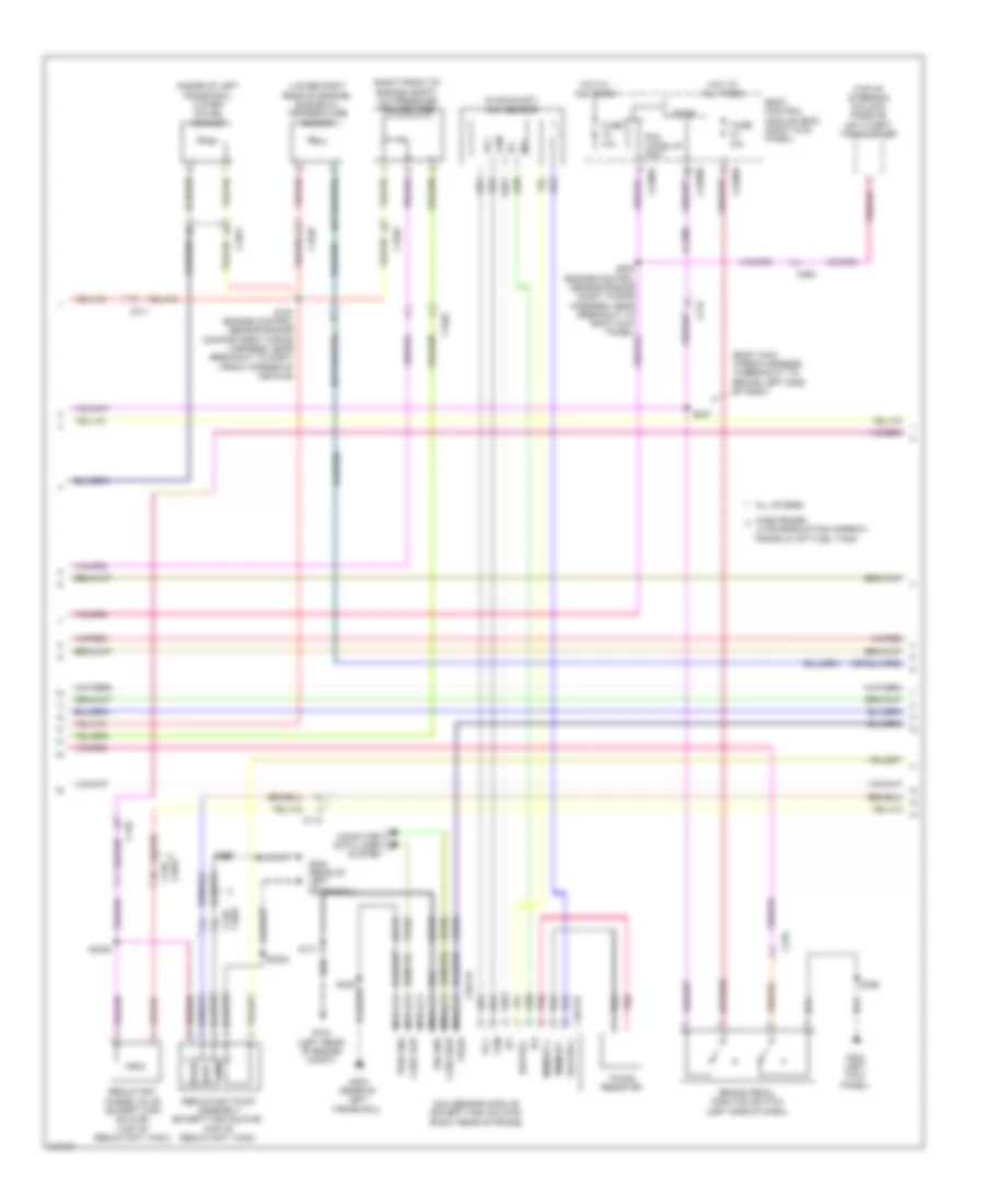 6.7L Turbo Diesel, Engine Performance Wiring Diagram (2 of 7) for Ford Cab  Chassis F350 Super Duty 2011