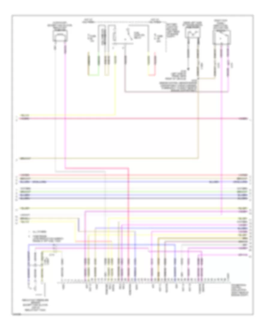 6.7L Turbo Diesel, Engine Performance Wiring Diagram (3 of 7) for Ford Cab  Chassis F350 Super Duty 2011
