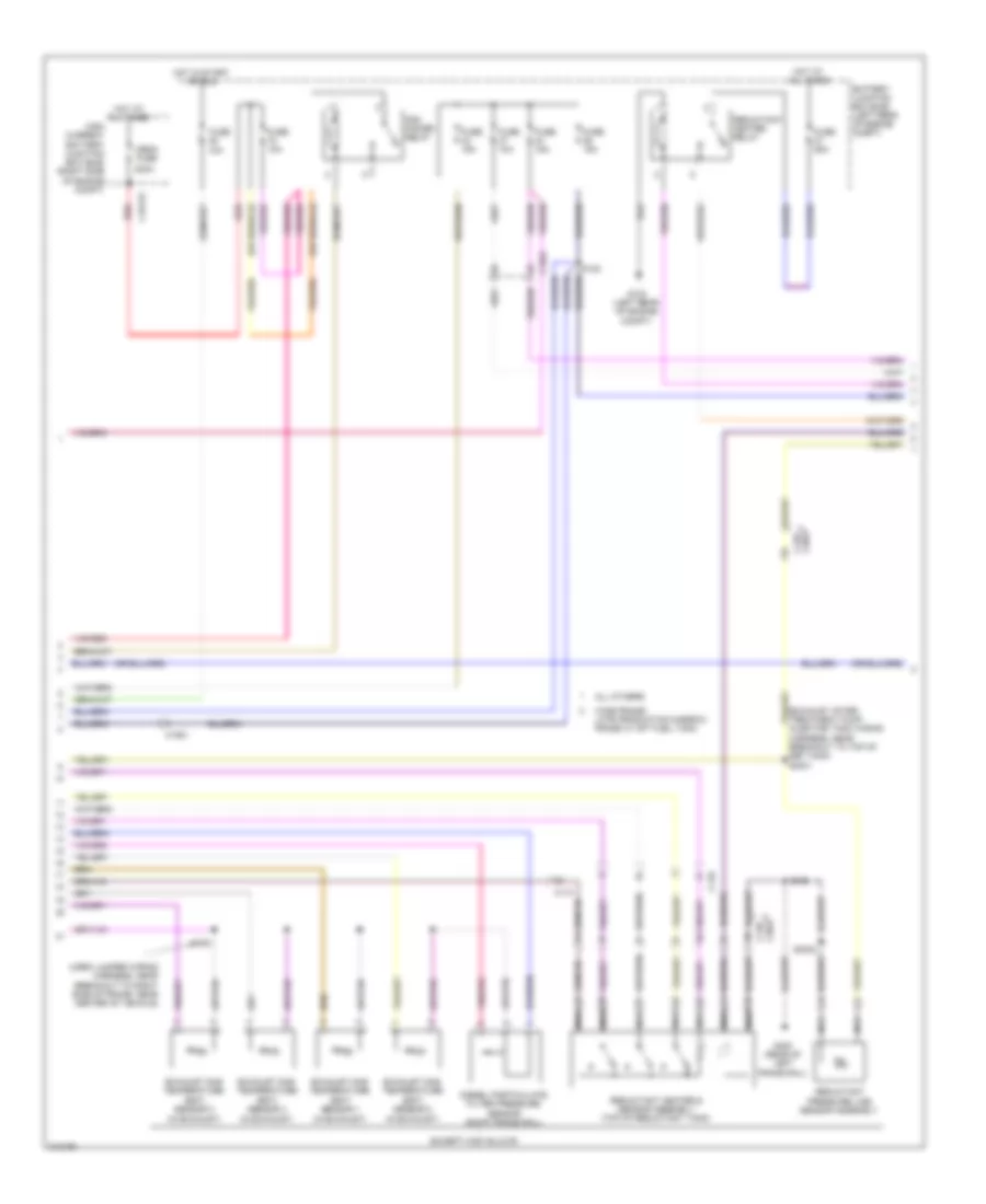 6.7L Turbo Diesel, Engine Performance Wiring Diagram (4 of 7) for Ford Cab  Chassis F350 Super Duty 2011