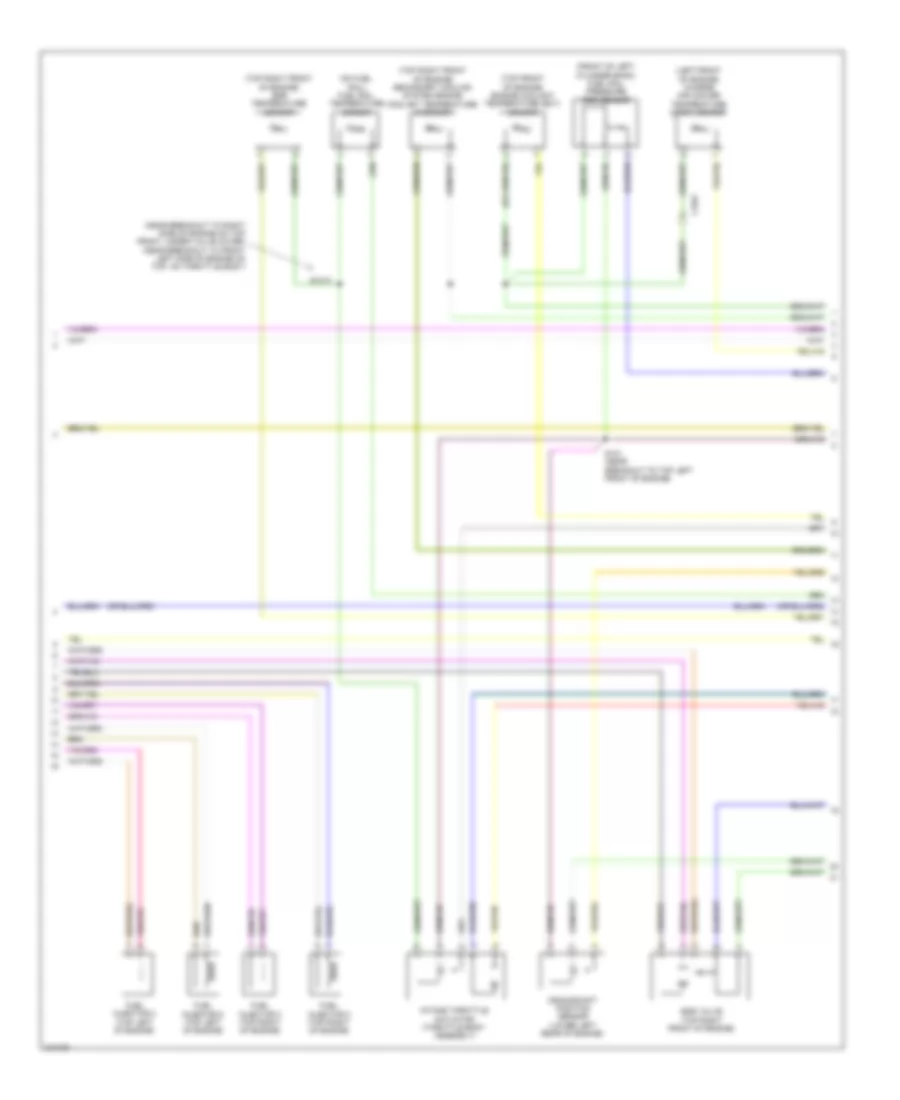 6.7L Turbo Diesel, Engine Performance Wiring Diagram (6 of 7) for Ford Cab  Chassis F350 Super Duty 2011