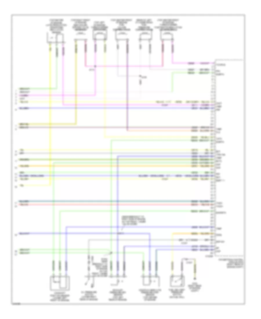 6.7L Turbo Diesel, Engine Performance Wiring Diagram (7 of 7) for Ford Cab  Chassis F350 Super Duty 2011