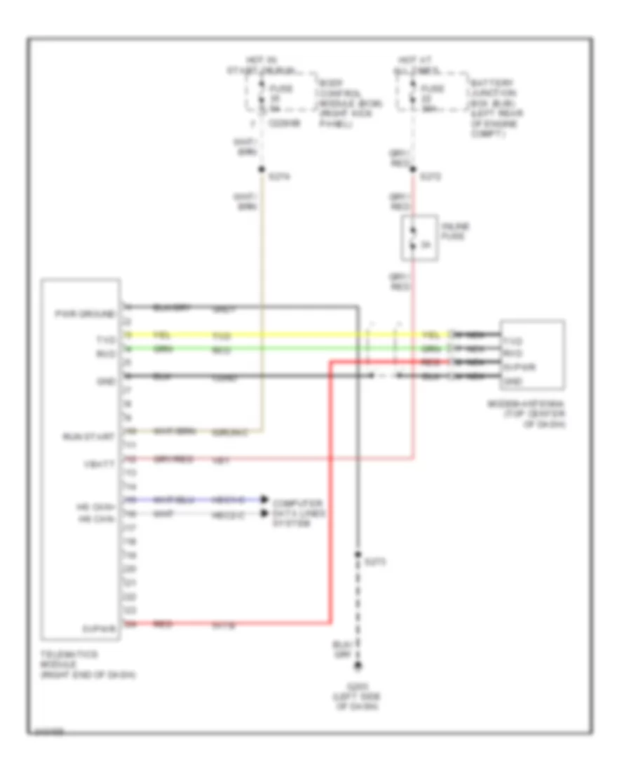 Crew Chief Wiring Diagram for Ford Cab  Chassis F350 Super Duty 2011